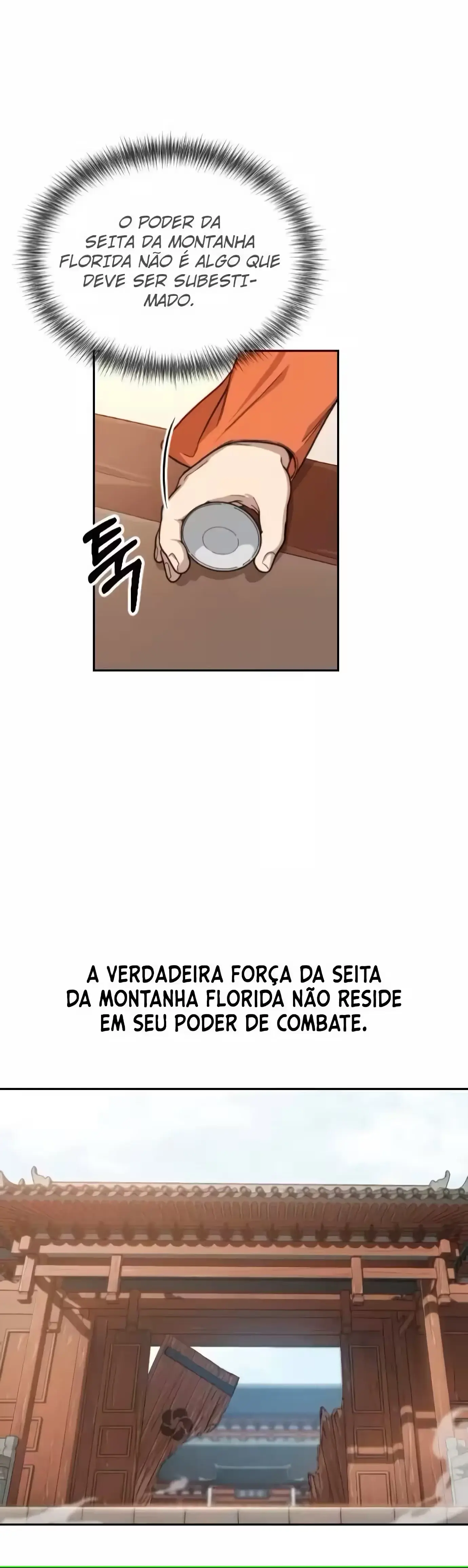 Read O Retorno da Seita do Monte Hua (PT-BR) PT Manga Online