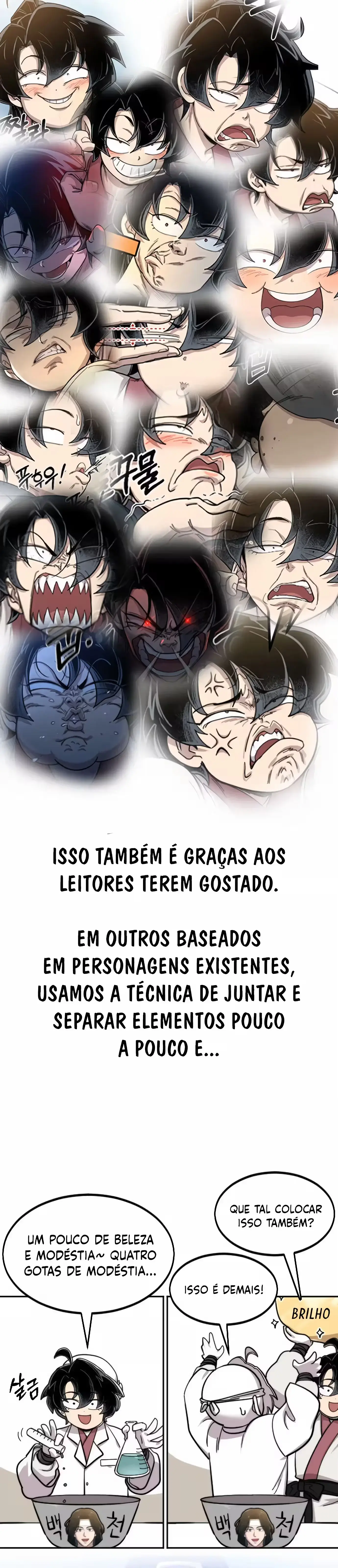 Read O Retorno da Seita do Monte Hua (PT-BR) PT Manga Online