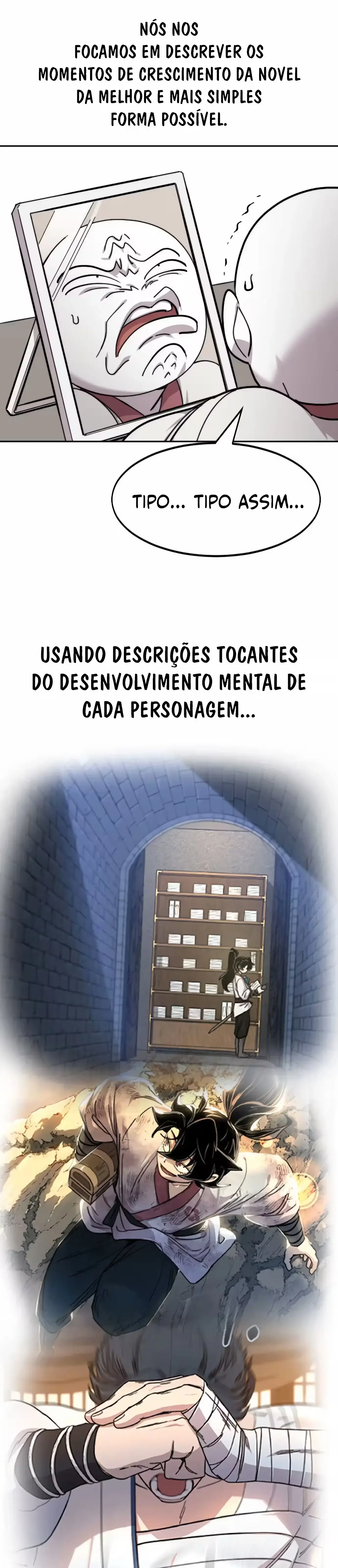 Read O Retorno da Seita do Monte Hua (PT-BR) PT Manga Online