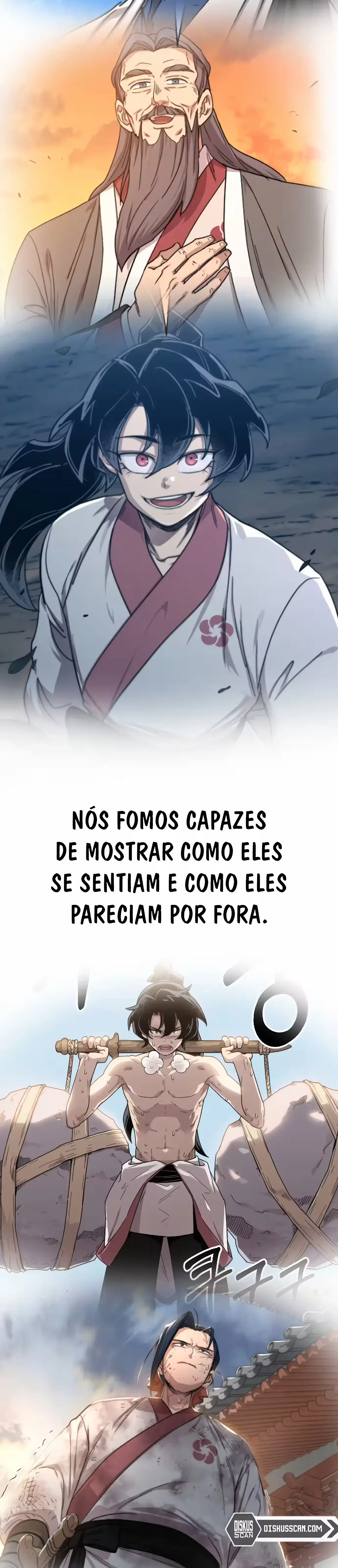 Read O Retorno da Seita do Monte Hua (PT-BR) PT Manga Online