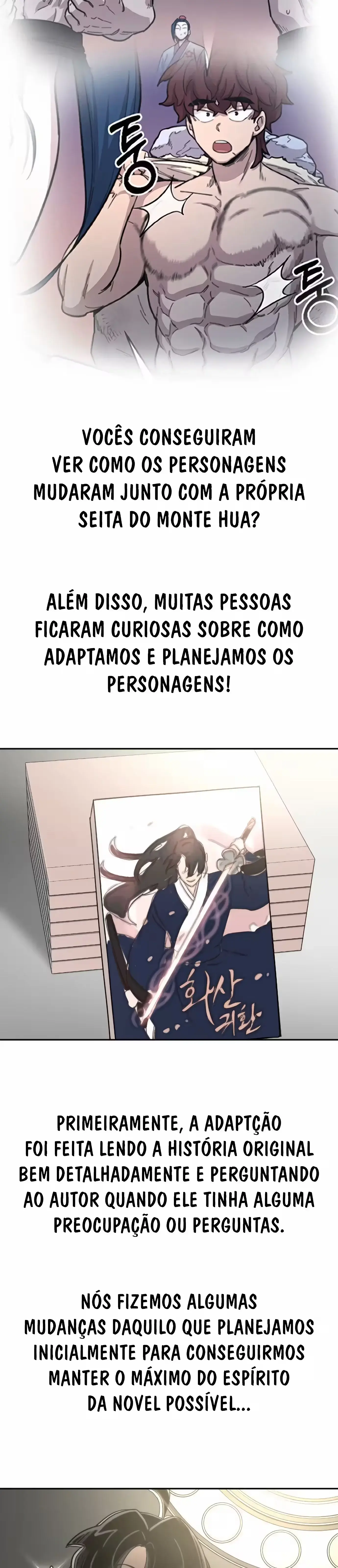 Read O Retorno da Seita do Monte Hua (PT-BR) PT Manga Online