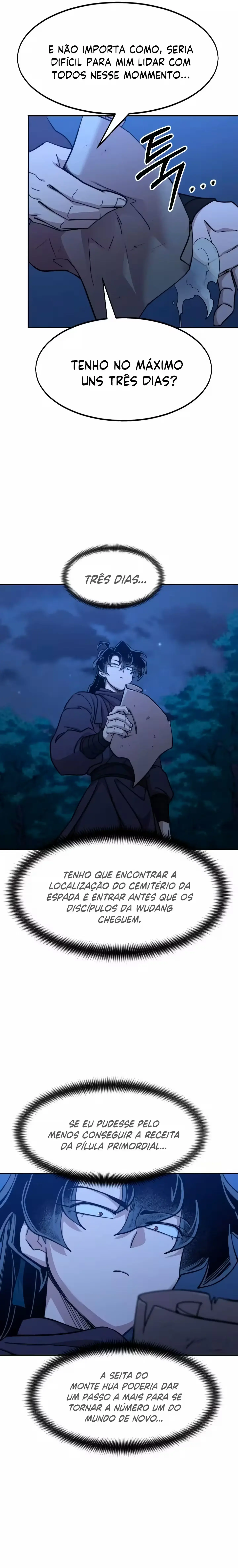 Read O Retorno da Seita do Monte Hua (PT-BR) PT Manga Online