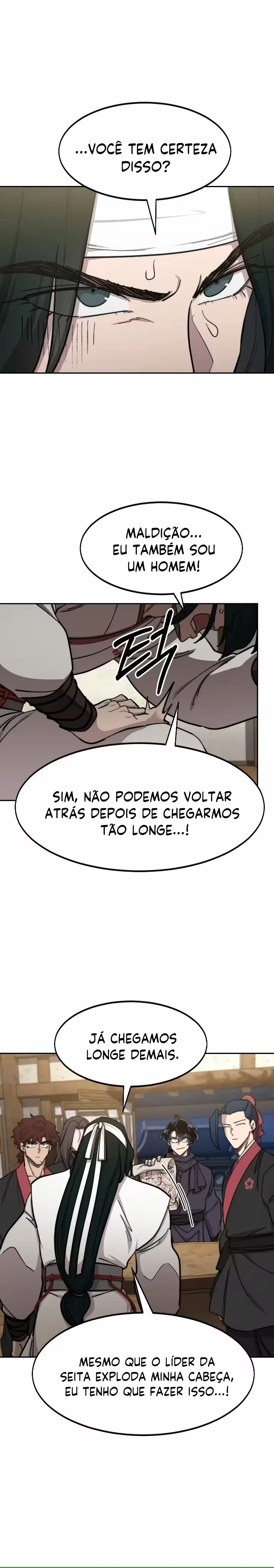Read O Retorno da Seita do Monte Hua (PT-BR) PT Manga Online