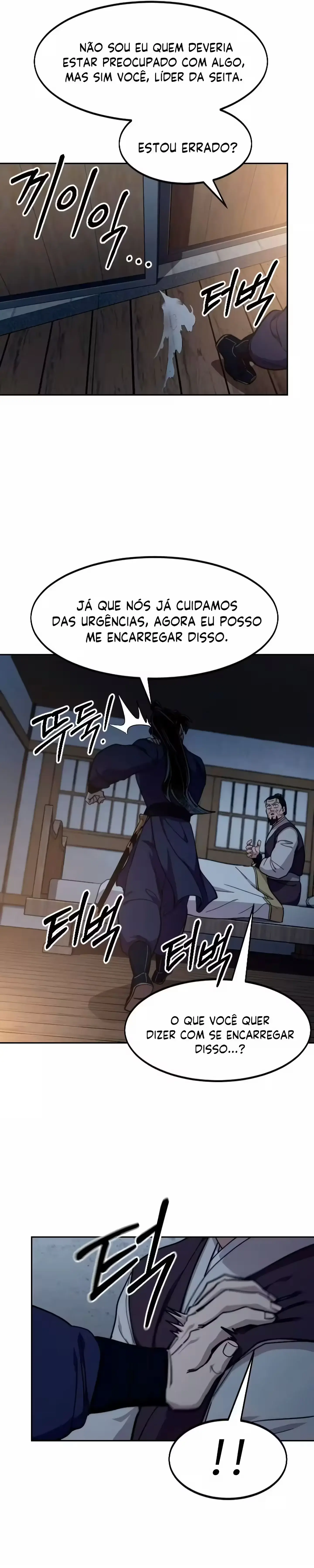 Read O Retorno da Seita do Monte Hua (PT-BR) PT Manga Online