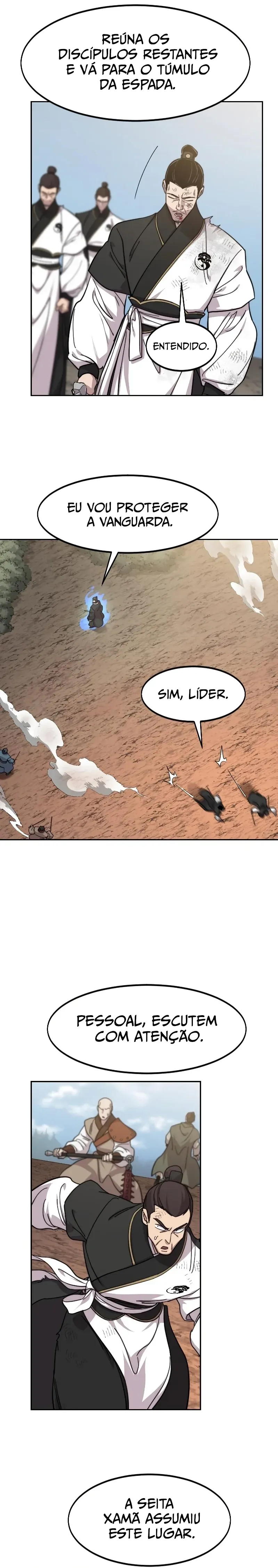 Read O Retorno da Seita do Monte Hua (PT-BR) PT Manga Online