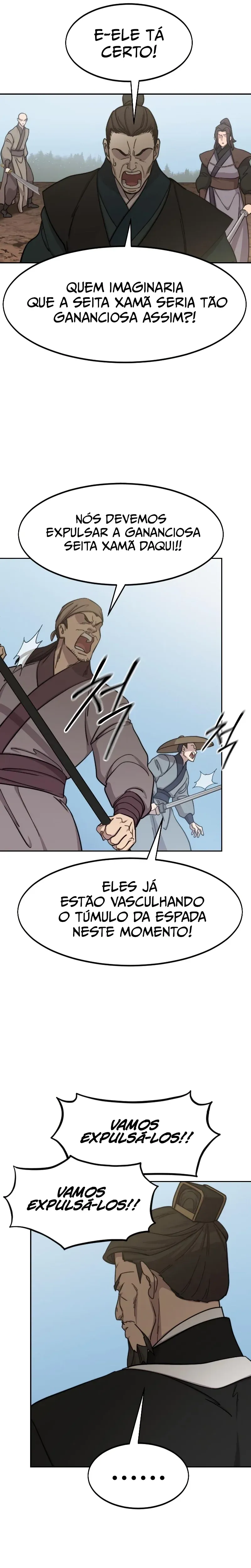 Read O Retorno da Seita do Monte Hua (PT-BR) PT Manga Online