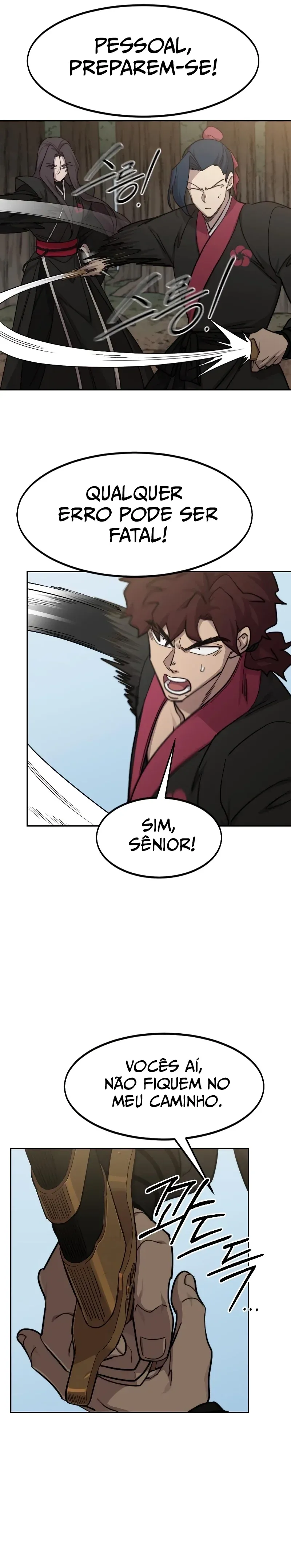 Read O Retorno da Seita do Monte Hua (PT-BR) PT Manga Online