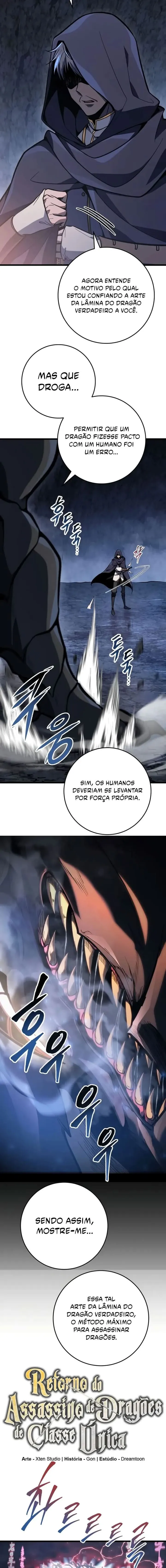 Read O Retorno do Assassino de Dragões (PT-BR) PT Manga Online