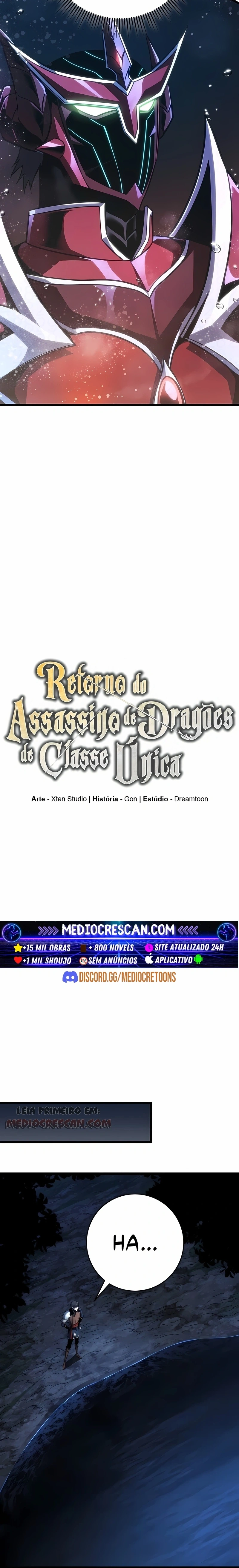 Read O Retorno do Assassino de Dragões (PT-BR) PT Manga Online