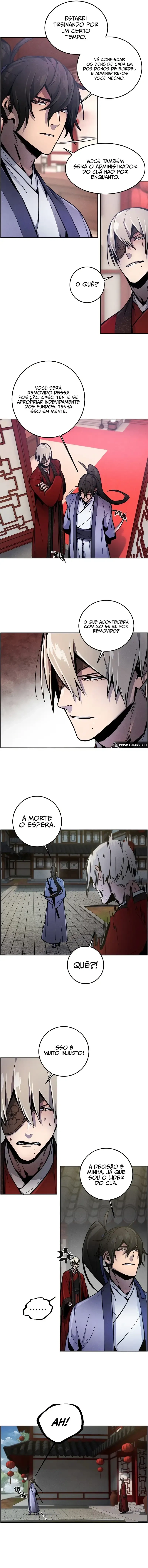 Read O Retorno do Demônio Louco (PT-BR) PT Manga Online