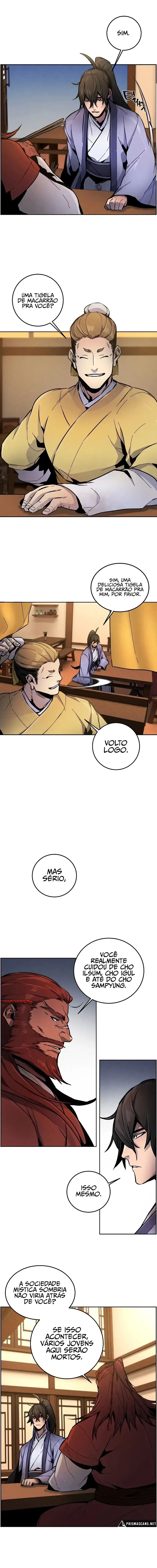 Read O Retorno do Demônio Louco (PT-BR) PT Manga Online