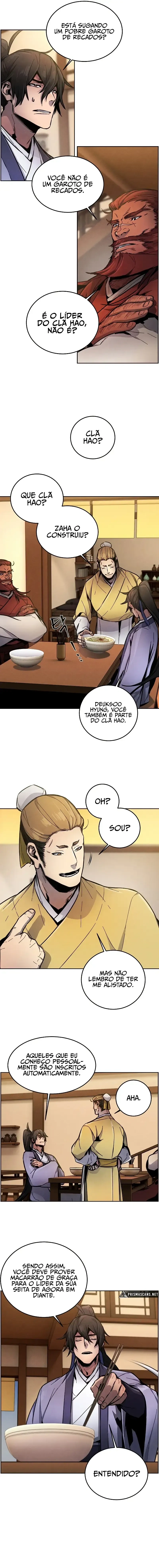 Read O Retorno do Demônio Louco (PT-BR) PT Manga Online