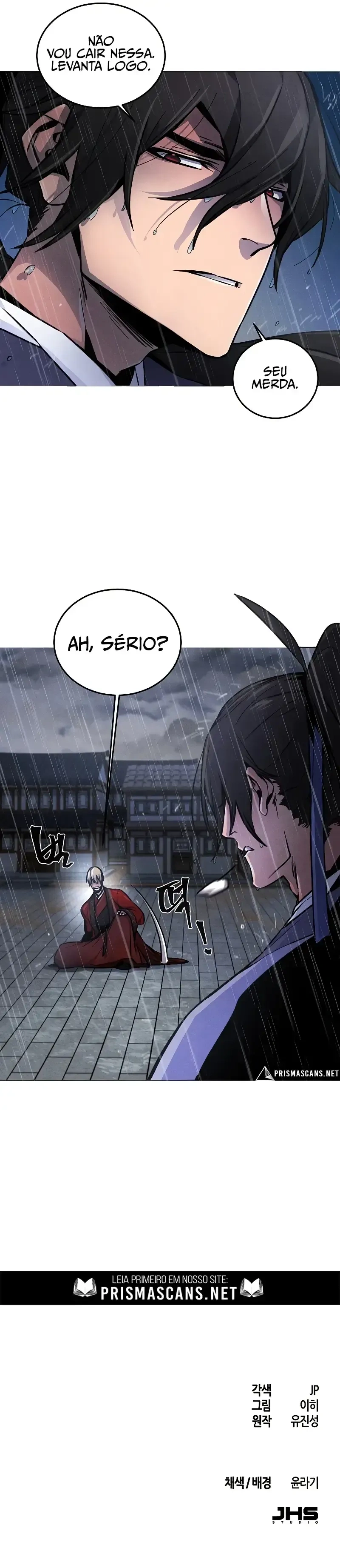 Read O Retorno do Demônio Louco (PT-BR) PT Manga Online