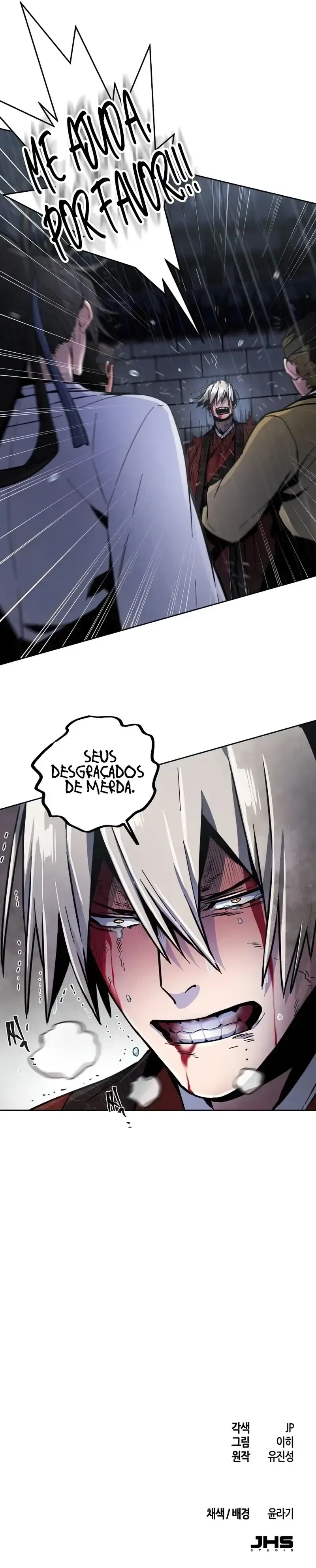Read O Retorno do Demônio Louco (PT-BR) PT Manga Online