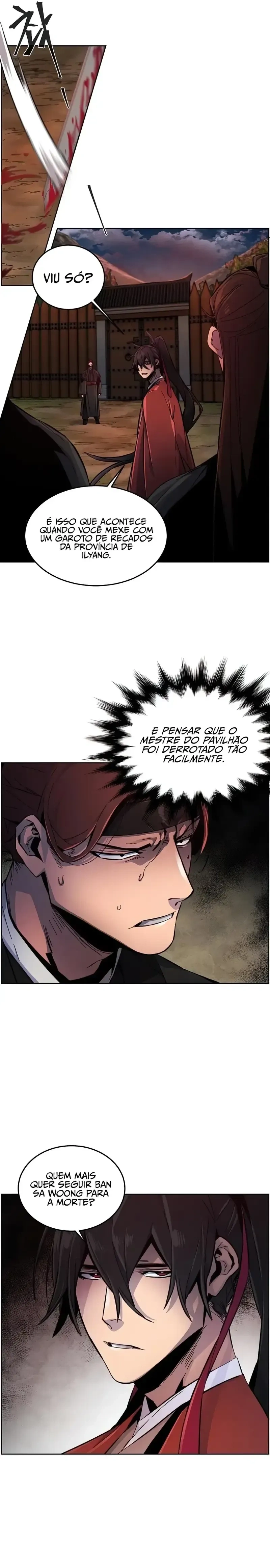 Read O Retorno do Demônio Louco (PT-BR) PT Manga Online