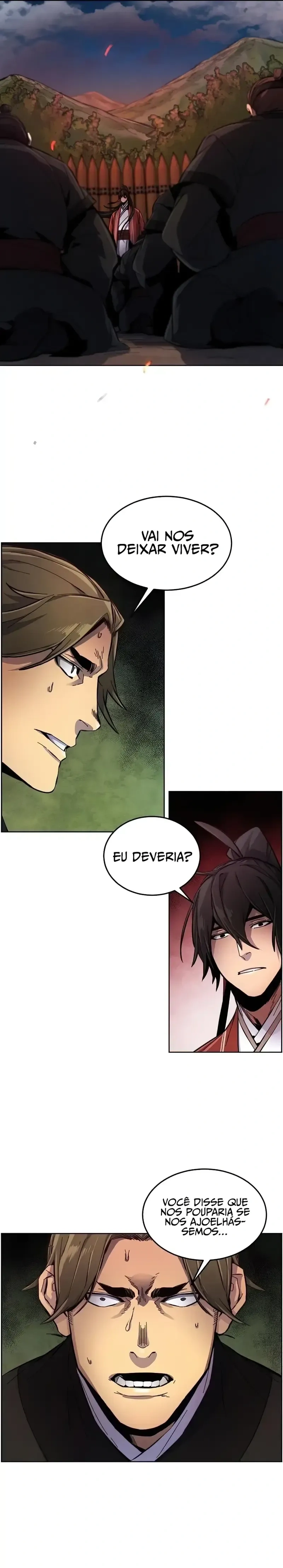 Read O Retorno do Demônio Louco (PT-BR) PT Manga Online
