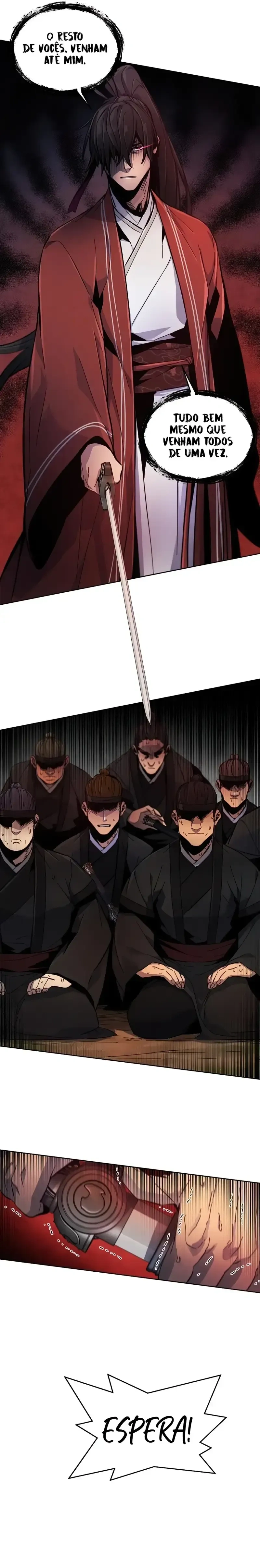Read O Retorno do Demônio Louco (PT-BR) PT Manga Online