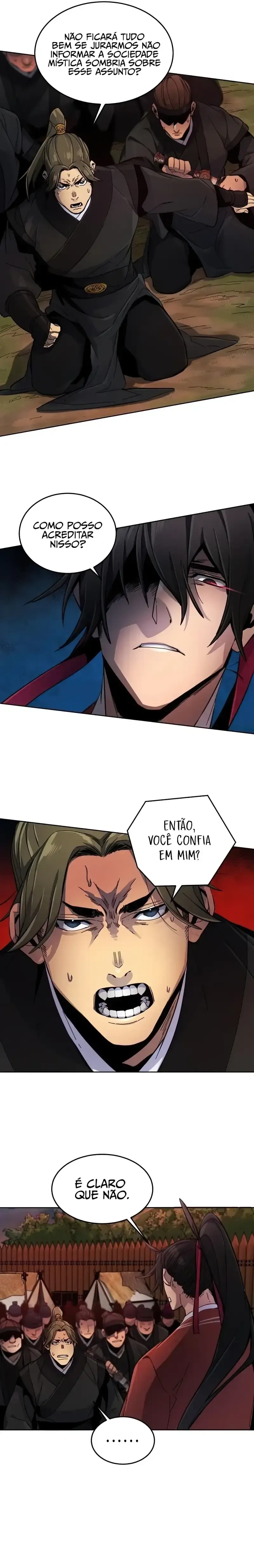 Read O Retorno do Demônio Louco (PT-BR) PT Manga Online