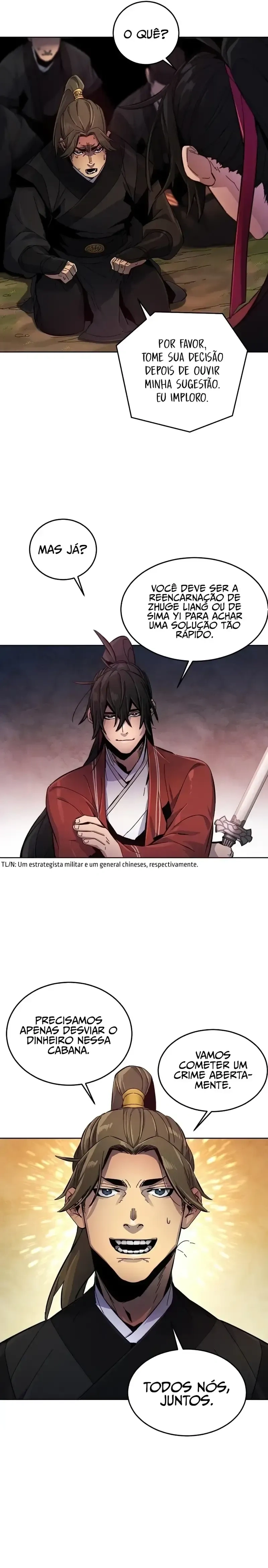 Read O Retorno do Demônio Louco (PT-BR) PT Manga Online