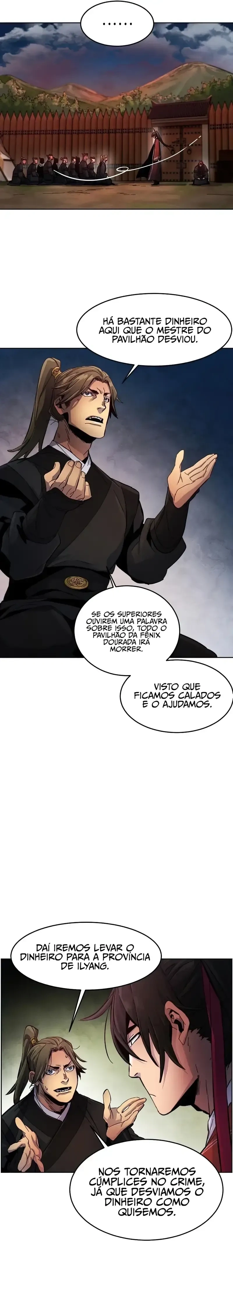 Read O Retorno do Demônio Louco (PT-BR) PT Manga Online