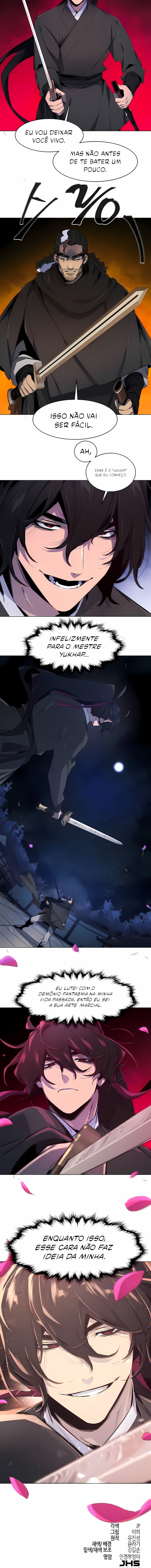 Read O Retorno do Demônio Louco (PT-BR) PT Manga Online