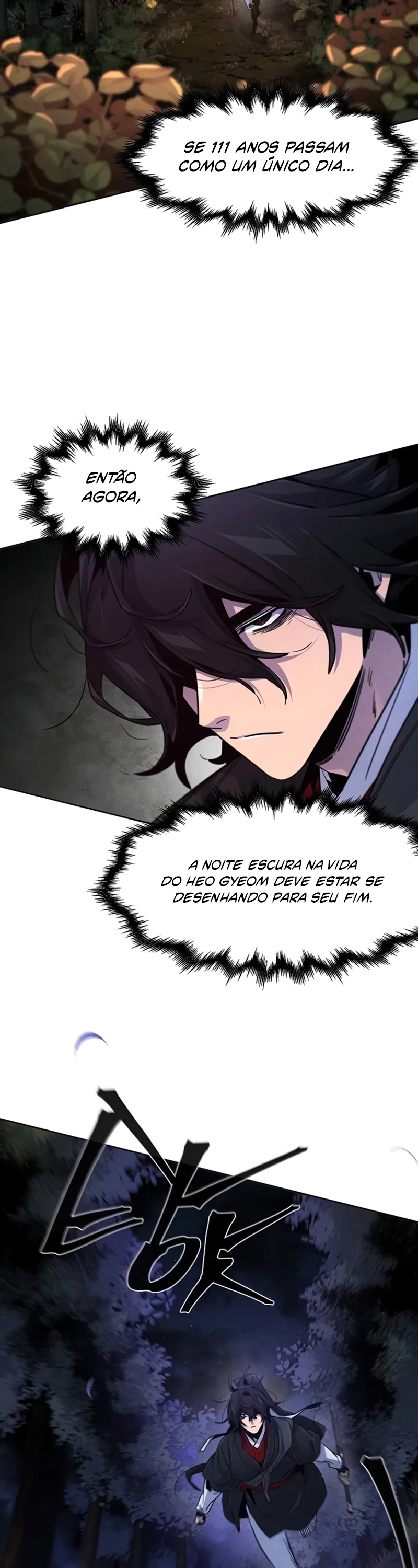 Read O Retorno do Demônio Louco (PT-BR) PT Manga Online
