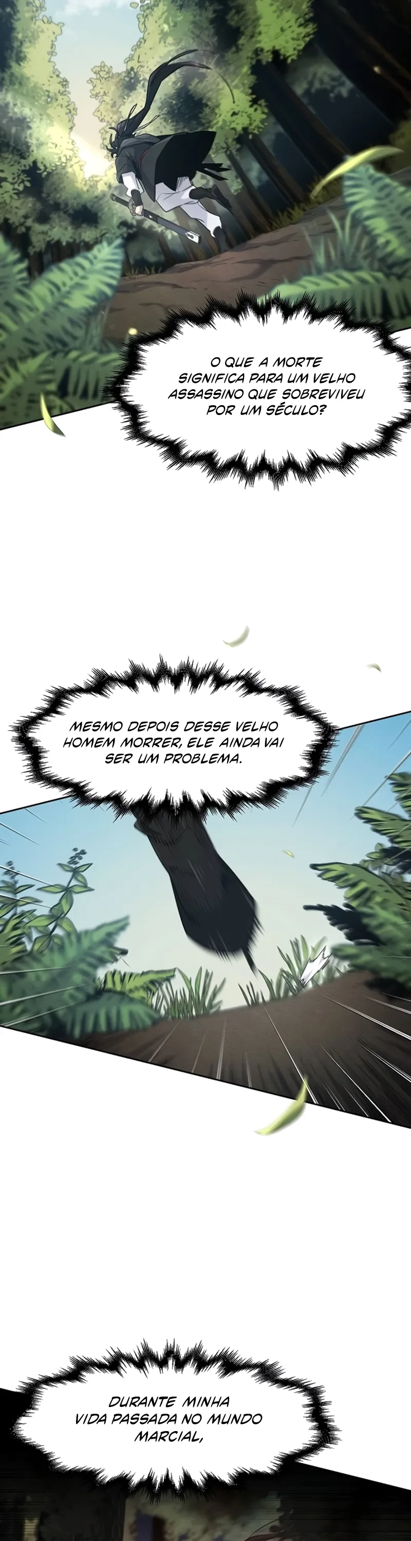 Read O Retorno do Demônio Louco (PT-BR) PT Manga Online