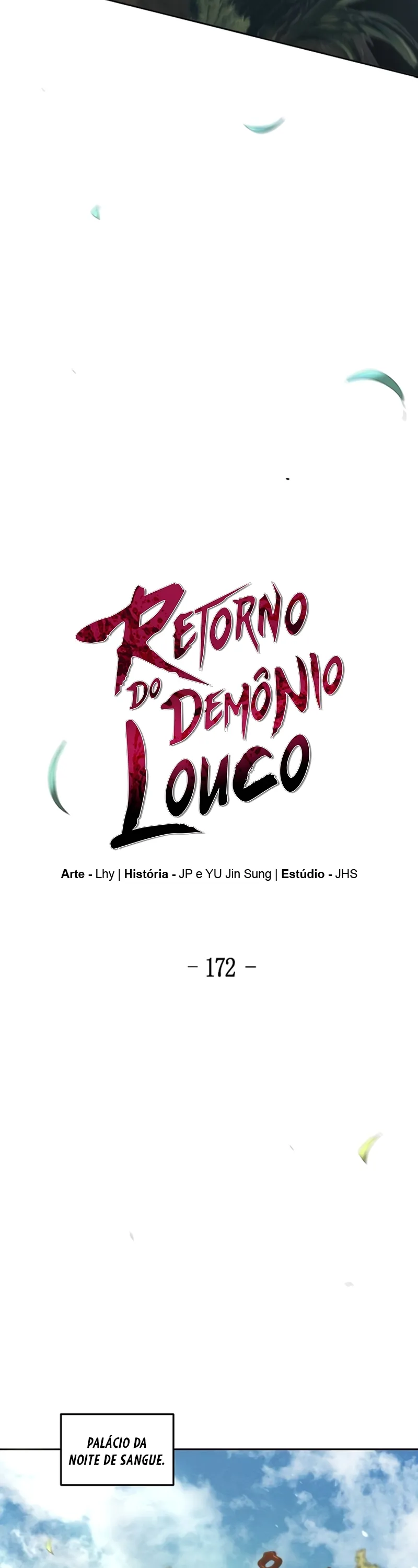 Read O Retorno do Demônio Louco (PT-BR) PT Manga Online