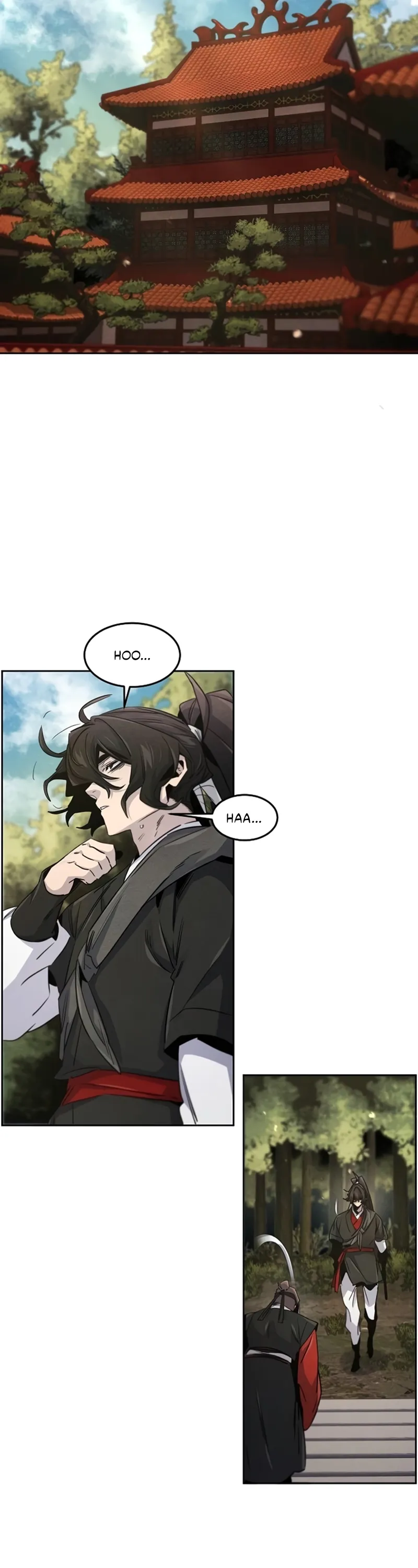 Read O Retorno do Demônio Louco (PT-BR) PT Manga Online