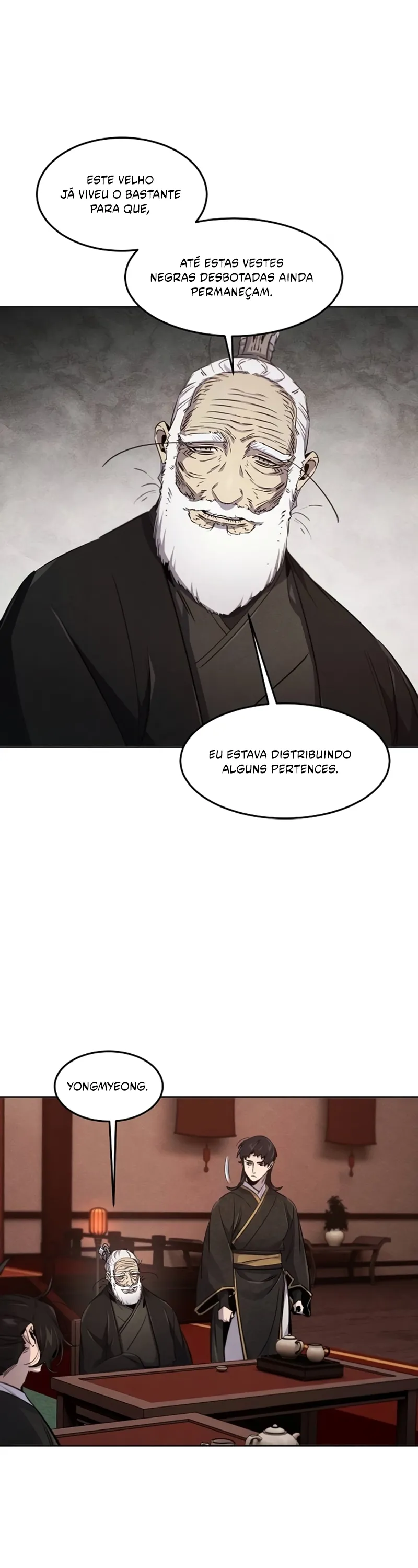 Read O Retorno do Demônio Louco (PT-BR) PT Manga Online