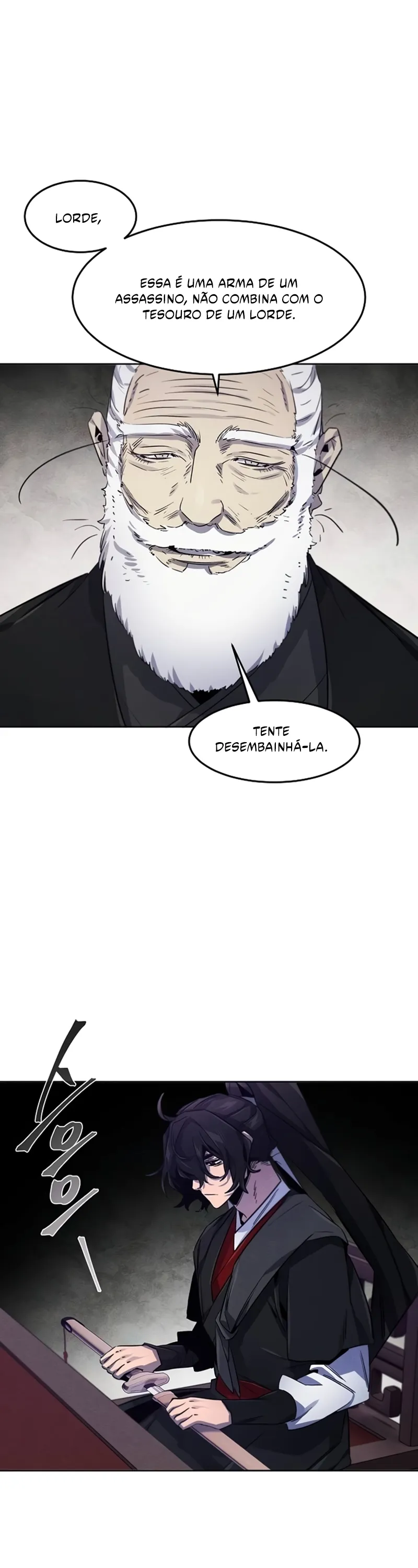 Read O Retorno do Demônio Louco (PT-BR) PT Manga Online