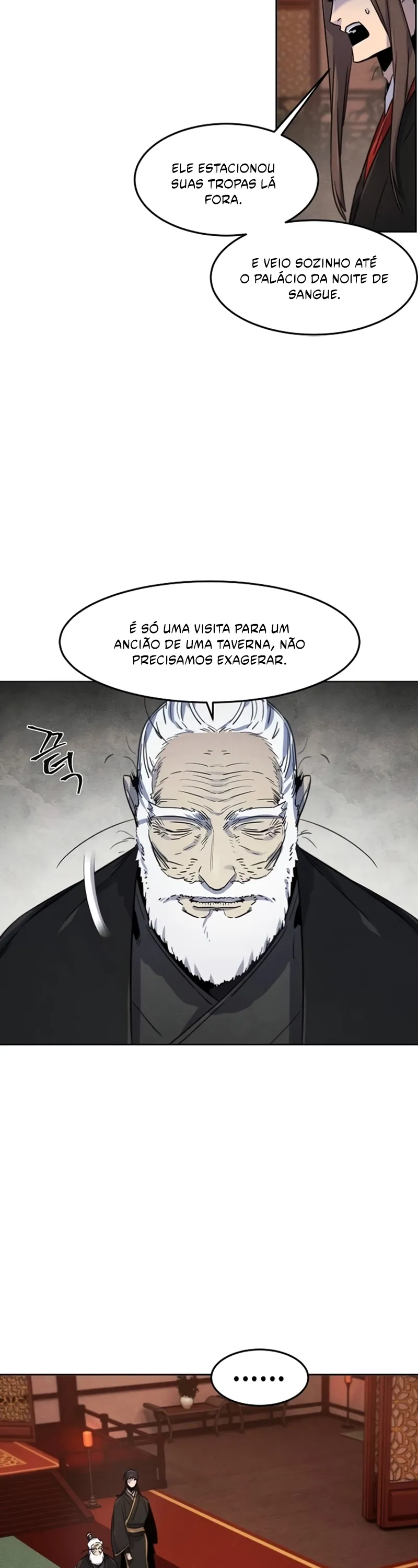 Read O Retorno do Demônio Louco (PT-BR) PT Manga Online