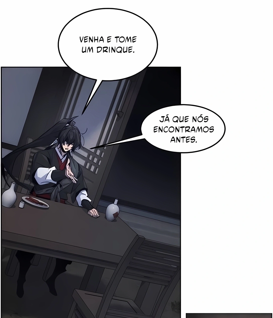 Read O Retorno do Demônio Louco (PT-BR) PT Manga Online