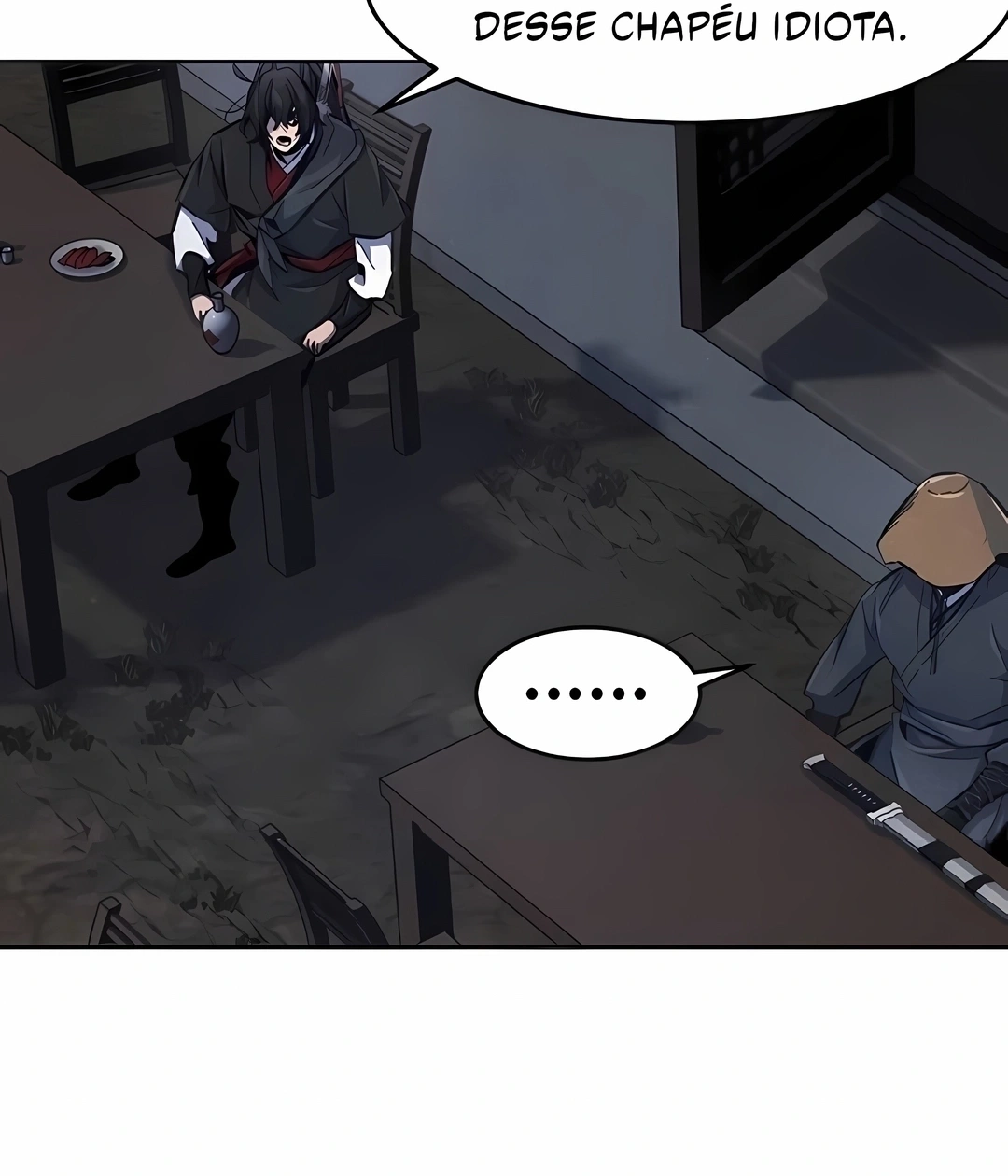 Read O Retorno do Demônio Louco (PT-BR) PT Manga Online