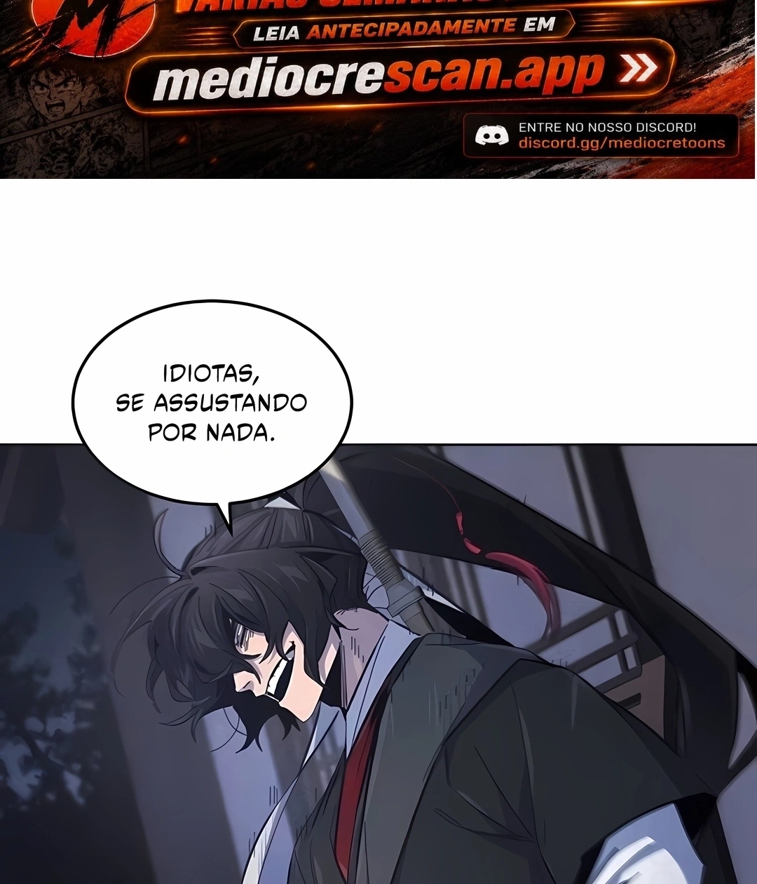 Read O Retorno do Demônio Louco (PT-BR) PT Manga Online