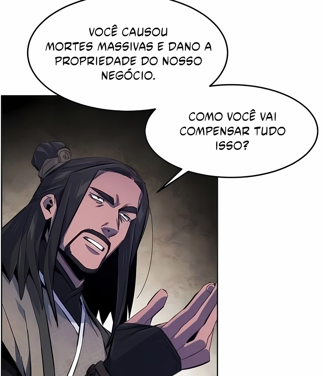 Read O Retorno do Demônio Louco (PT-BR) PT Manga Online