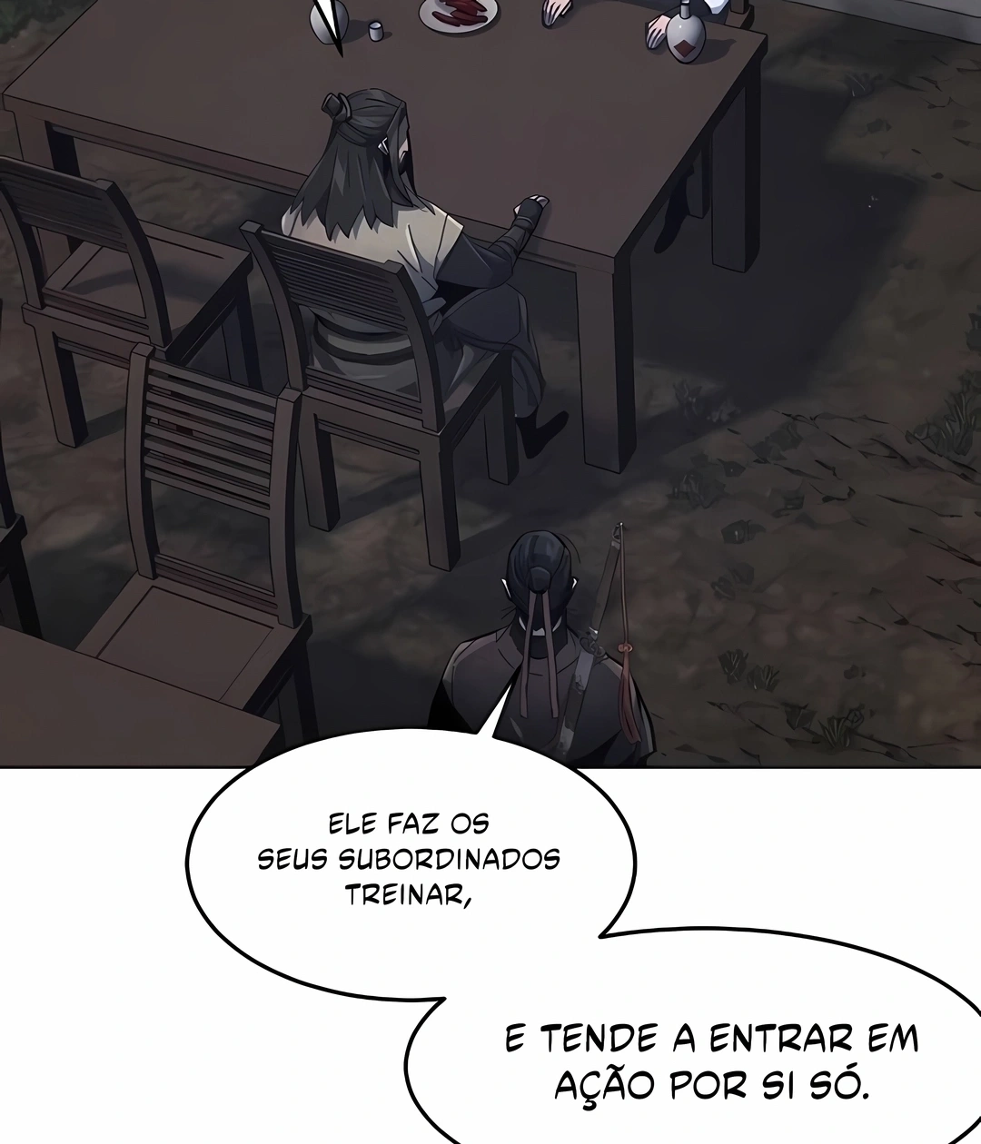 Read O Retorno do Demônio Louco (PT-BR) PT Manga Online