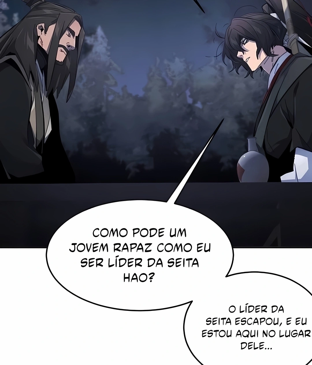 Read O Retorno do Demônio Louco (PT-BR) PT Manga Online