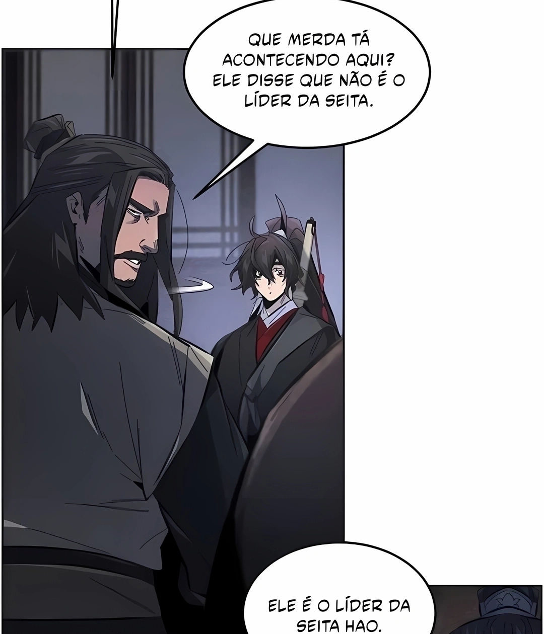 Read O Retorno do Demônio Louco (PT-BR) PT Manga Online