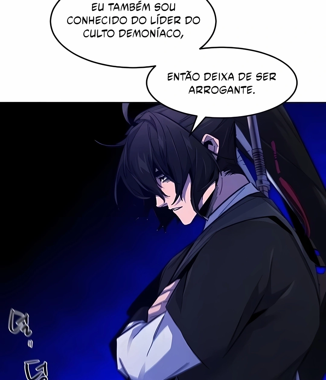 Read O Retorno do Demônio Louco (PT-BR) PT Manga Online