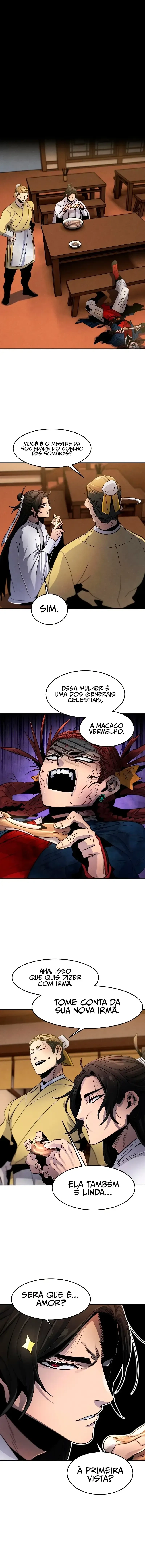 Read O Retorno do Demônio Louco (PT-BR) PT Manga Online