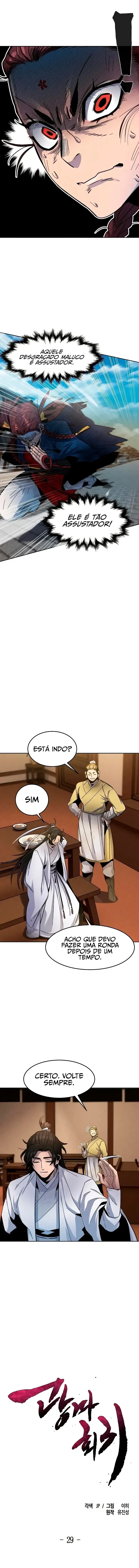Read O Retorno do Demônio Louco (PT-BR) PT Manga Online