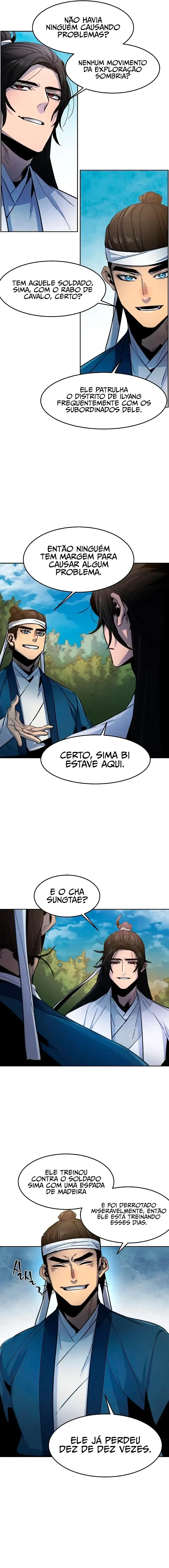 Read O Retorno do Demônio Louco (PT-BR) PT Manga Online