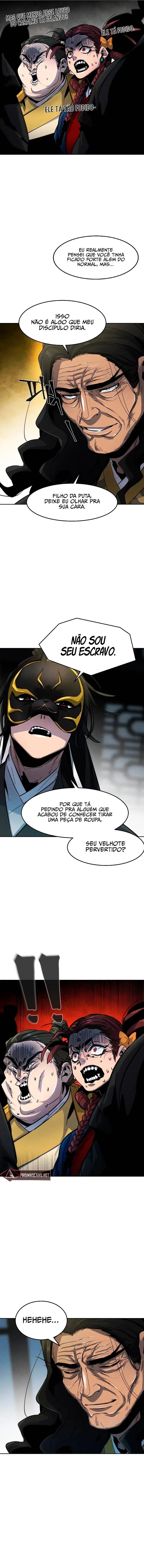 Read O Retorno do Demônio Louco (PT-BR) PT Manga Online