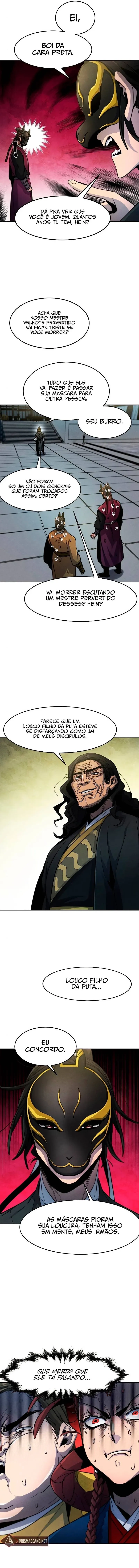 Read O Retorno do Demônio Louco (PT-BR) PT Manga Online