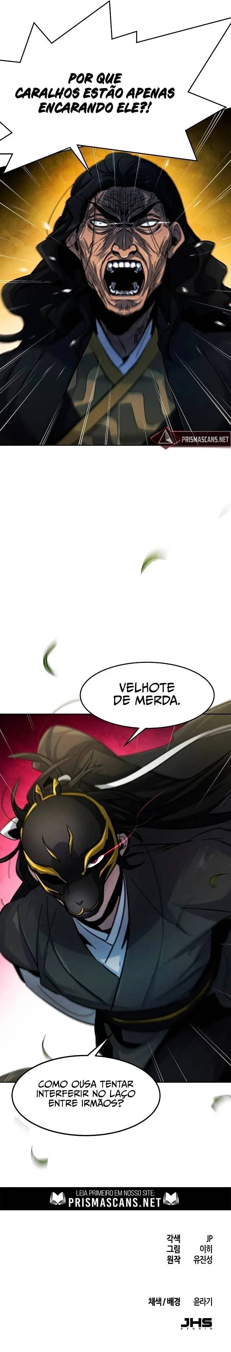 Read O Retorno do Demônio Louco (PT-BR) PT Manga Online