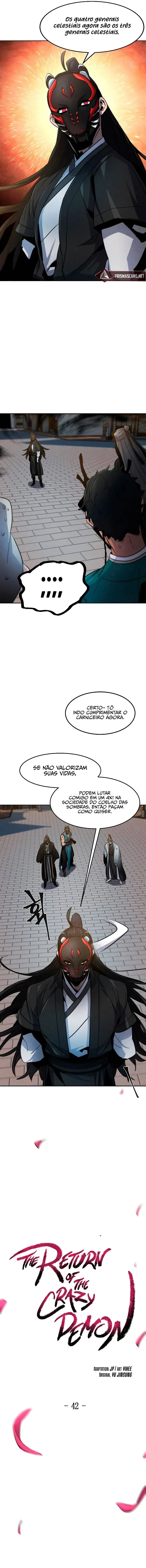 Read O Retorno do Demônio Louco (PT-BR) PT Manga Online