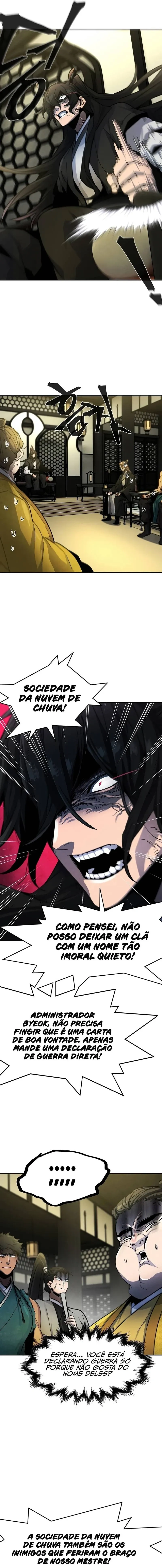 Read O Retorno do Demônio Louco (PT-BR) PT Manga Online