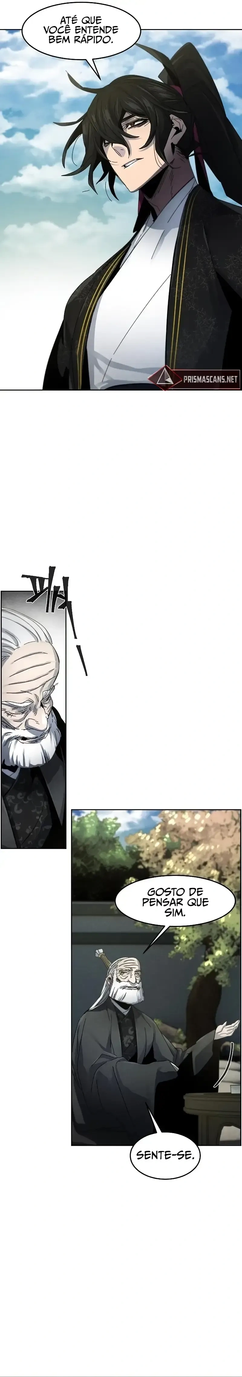 Read O Retorno do Demônio Louco (PT-BR) PT Manga Online