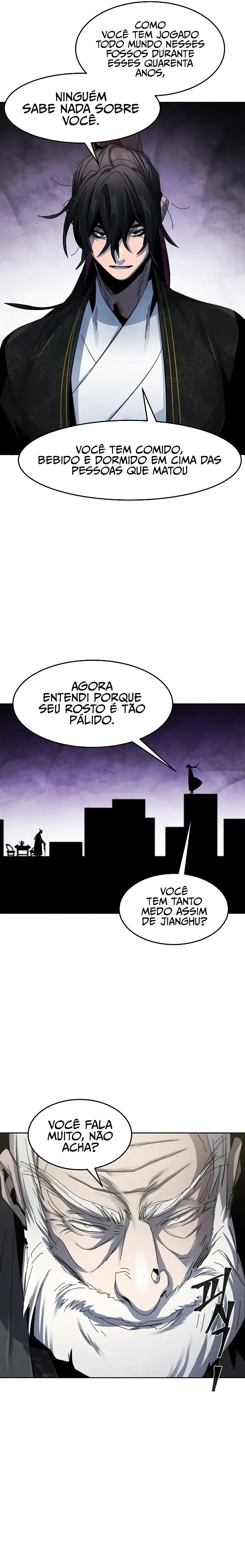 Read O Retorno do Demônio Louco (PT-BR) PT Manga Online